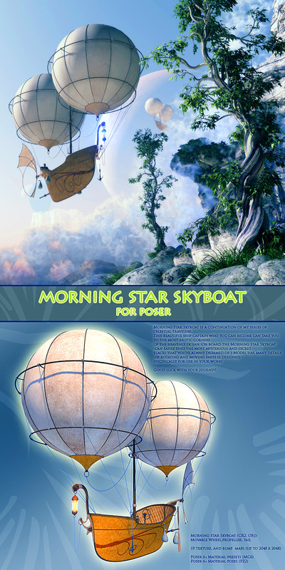 Morning Star Skyboat