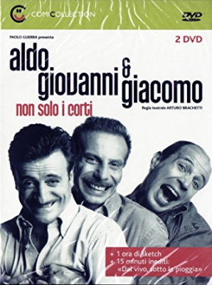 Aldo, Giovanni e Giacomo - Non solo I Corti (1995) 1xDVD5+1xDVD9 Copia 1:1 ITA