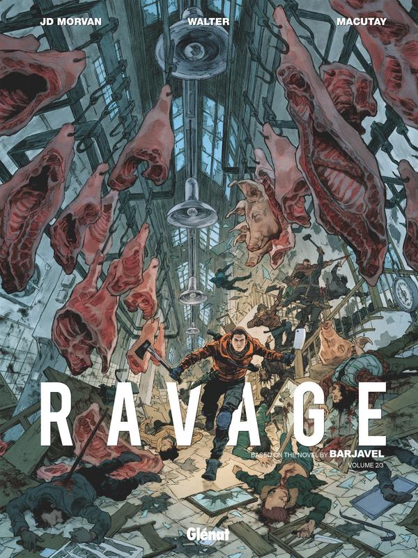 Ravage v01-v02 (2016-2017)