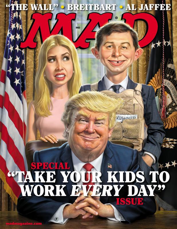 Mad Magazine -546 (1952-2017)