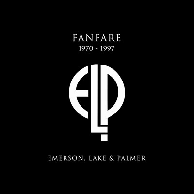 Emerson, Lake & Palmer - Fanfare 1970-1997 (2017) {Deluxe Box Set, Remastered & Remixes, 18CD + BDA + BDA Hi-Res}