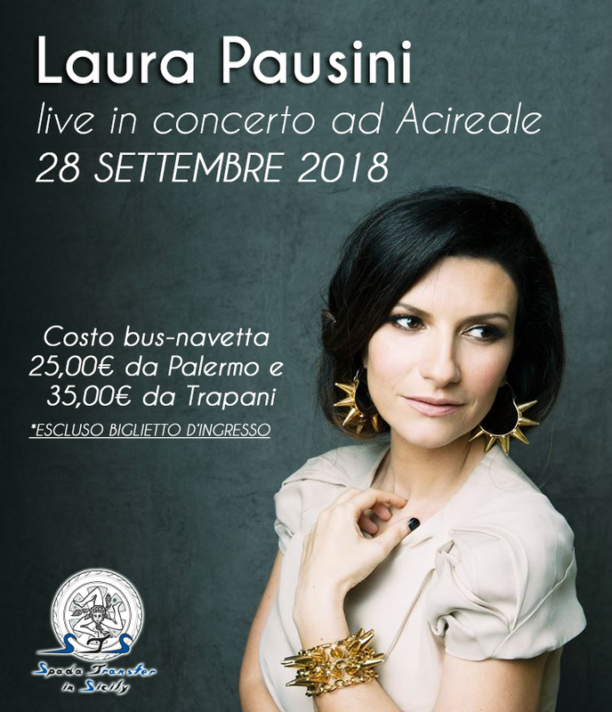 Laura Pausini 2018 Concerto