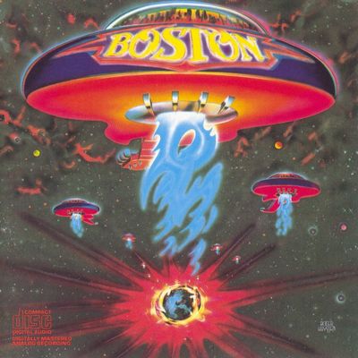 Boston - Boston (1976) {2000, Remastered, Hi-Res SACD Rip}