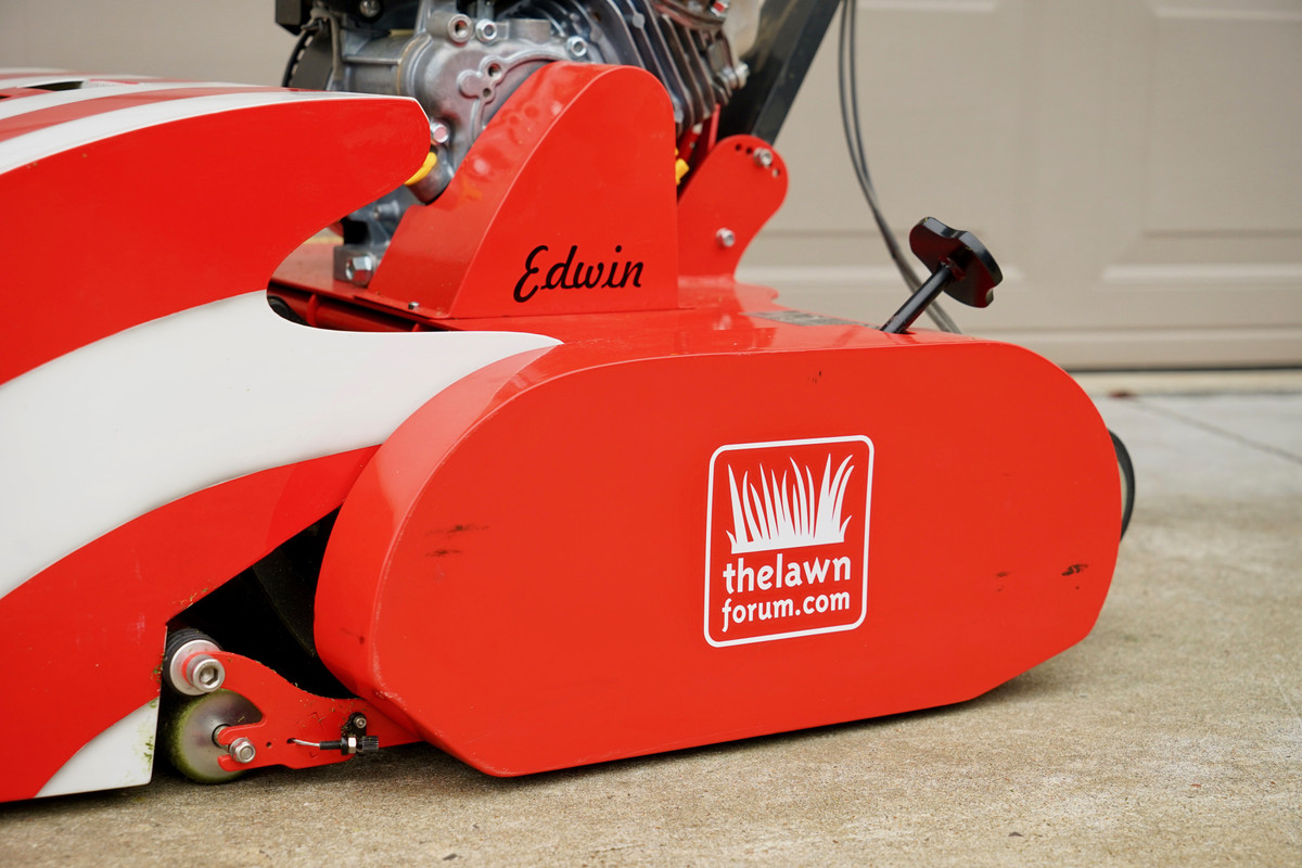 Edwin 2.0 2024 reel mower