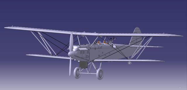 1/48 - Polikarpov R-5/MR-5 