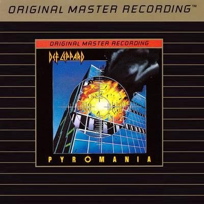 1983. Pyromania (1989, MFSL, UDCD 520, USA)