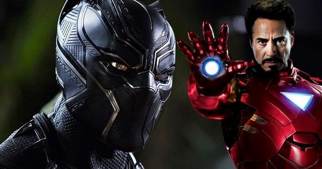 Pantera Negra - Chadwick Boseman, o T'Challa sendo entrevistado por Robert Downey Jr, o Homem de Ferro!! Ninja Nerd