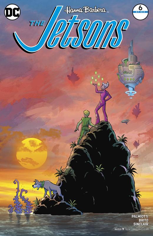 The Jetsons #1-6 (2018) Complete
