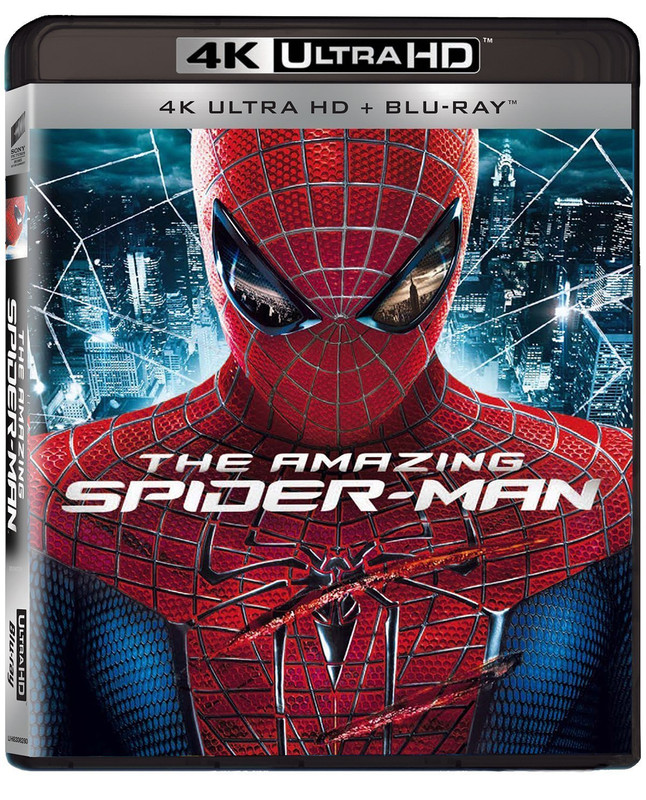 The Amazing Spider-Man (2012) mkv UHD Bluray Untouched 2160p AC3 ITA TrueHD AC3 ENG HDR HEVC - FHC