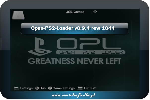 open ps2 loader usb game compatibility