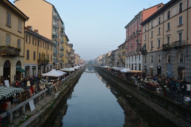 Milán-Bérgamo-Lago Como en 3 días - Blogs de Italia - DÍA 2: BÉRGAMO - MILÁN (33)