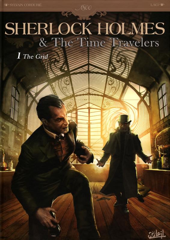 Sherlock Holmes & The Time Travelers v1-v2 (2014-2016)