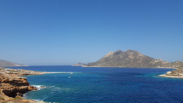 Amorgos, Le Grand Bleu - El Egeo tranquilo (51)