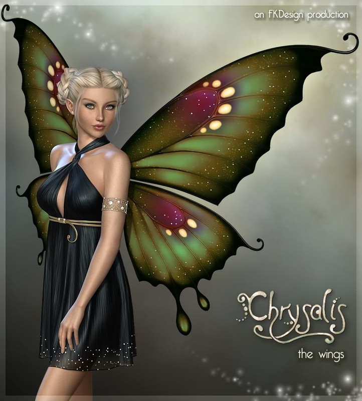 Chrysalis Wings