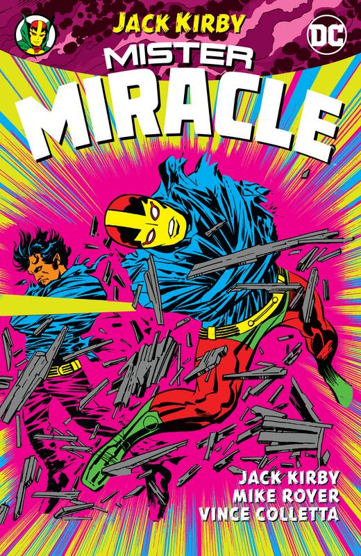 Mister Miracle by Jack Kirby (2017)