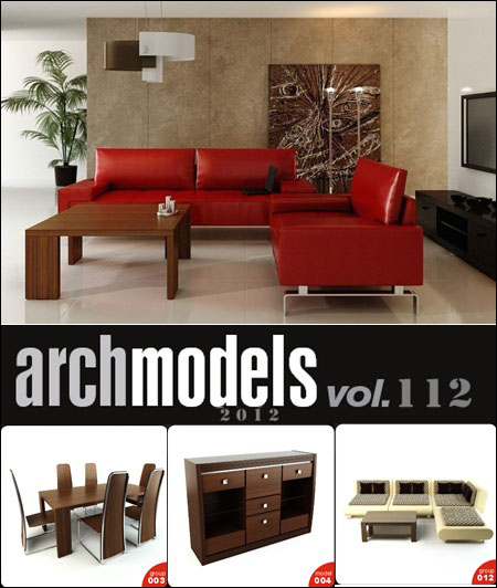 Evermotion Archmodels vol 112