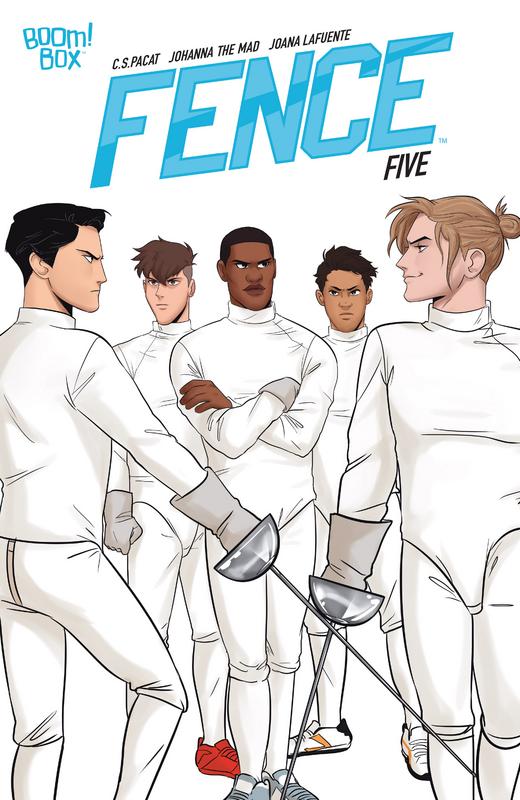 Fence #1-12 (2017-2018) Complete