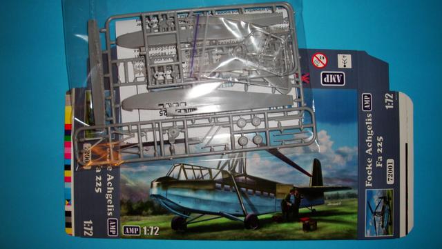 Micro Mir AMP 72003-1:72 Focke Achgelis Fa 223 Neu