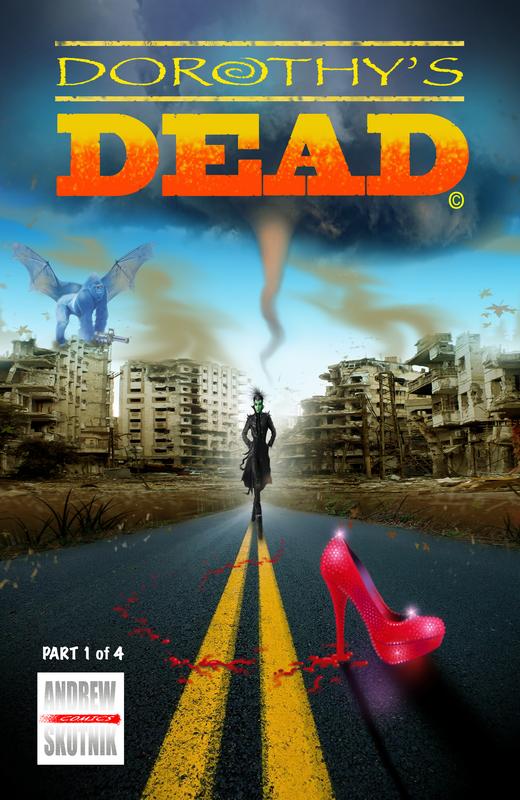 Dorothy's Dead #1-4 (2017-2018) Complete