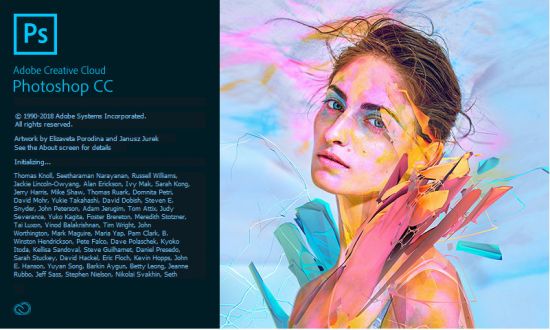 Adobe Photoshop CC 2018 v19.1.7.16293 (x64) Multi/PL