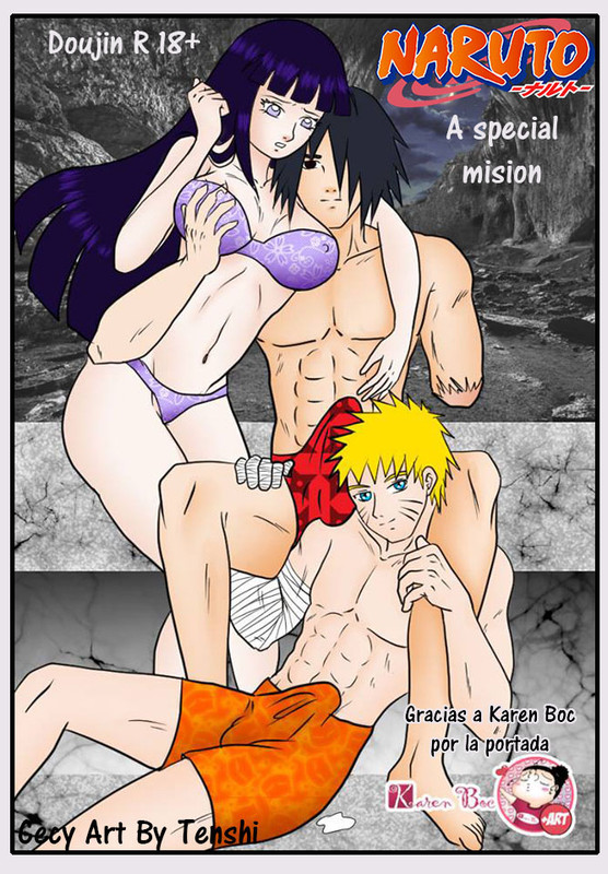 Naruto a Hinata porno komiksy