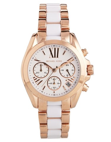 michael kors mini bradshaw rose gold