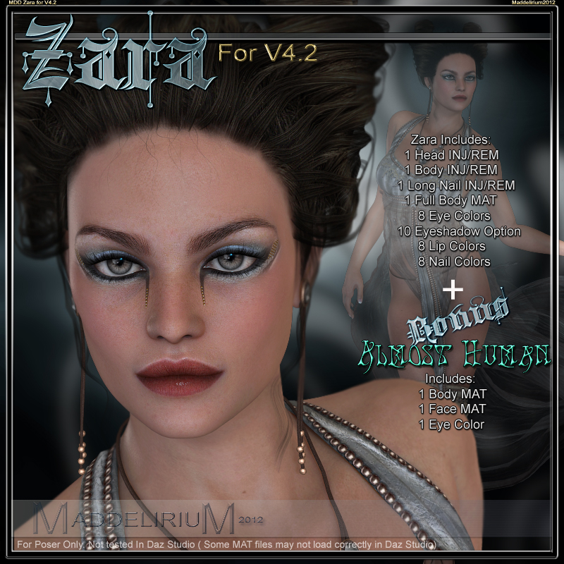 MDD Zara for V4.2