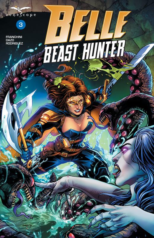 Belle - Beast Hunter #1-6 (2018) Complete