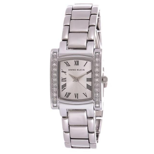 Anne Klein For Women Silver Dial Stainless Steel Band Watch - AK/1699 ...