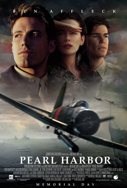 Pearl Harbor (2001) - La Segunda Guerra Mundial