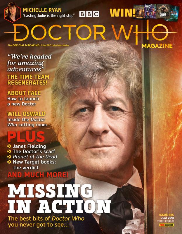 Doctor Who Magazine 470-570, ... + Specials (2008-2021)