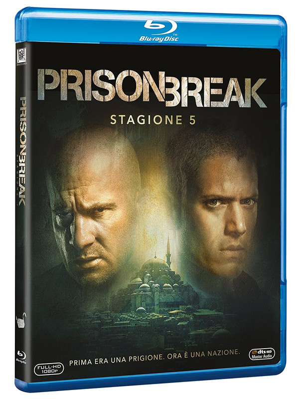 Prison Break - Stagione 5 (2018) 3 Full Bluray AVC DTS ITA/FRE/SPA/GER DTS HD 5.1 ENG DDNCREW Prison Break - Stagione 5 (2018) 3 Full Bluray AVC DTS ITA/FRE/SPA/GER DTS HD 5.1 ENG DDNCREW