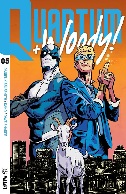 Quantum and Woody! #1-12 (2017-2018) Complete