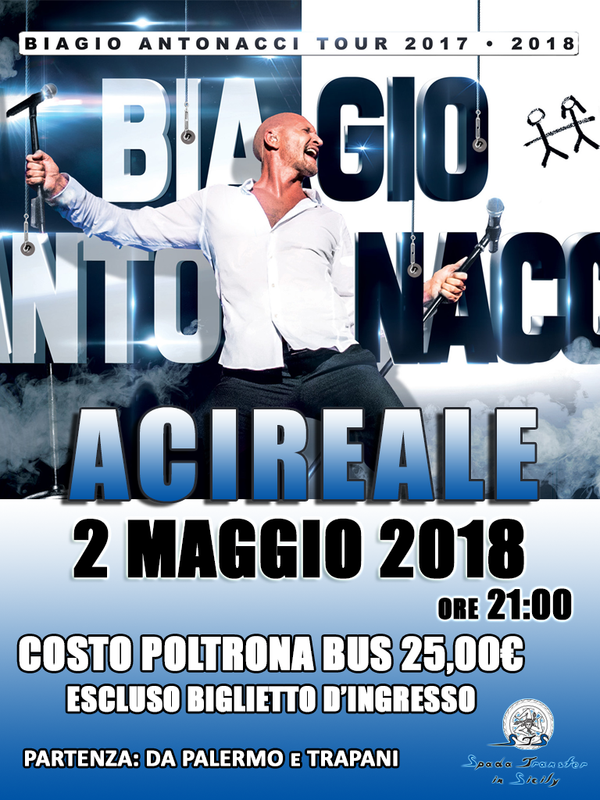 Biagio Antonacci il tour 2018
