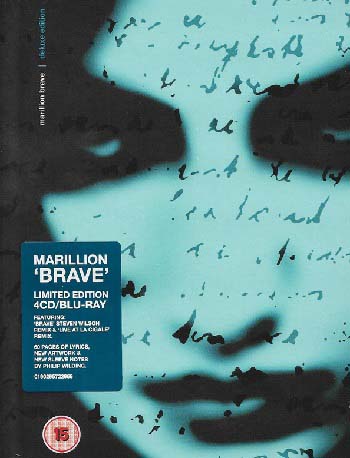 Marillion - Brave (1994) {2018, Limited Edition, Box Set, 4CD + Blu-ray + Hi-Res}