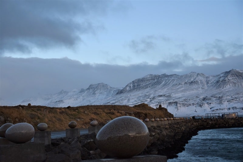 Día 6: De Hofn a Egilsstadir (fiordos del Este de Islandia) - Islandia en campervan, en invierno!! (2)