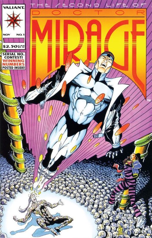 The Second Life of Doctor Mirage #1-18 (1993-1995) Complete