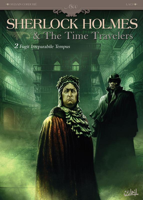 Sherlock Holmes & The Time Travelers v1-v2 (2014-2016)