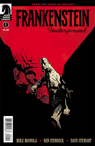 Frankenstein Underground #1-5 + Cover (2015) Complete
