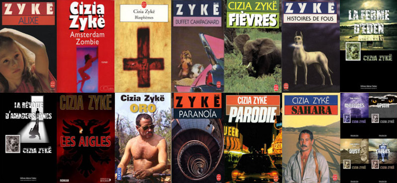 Cizia Zyke - Collection 15 Ebooks