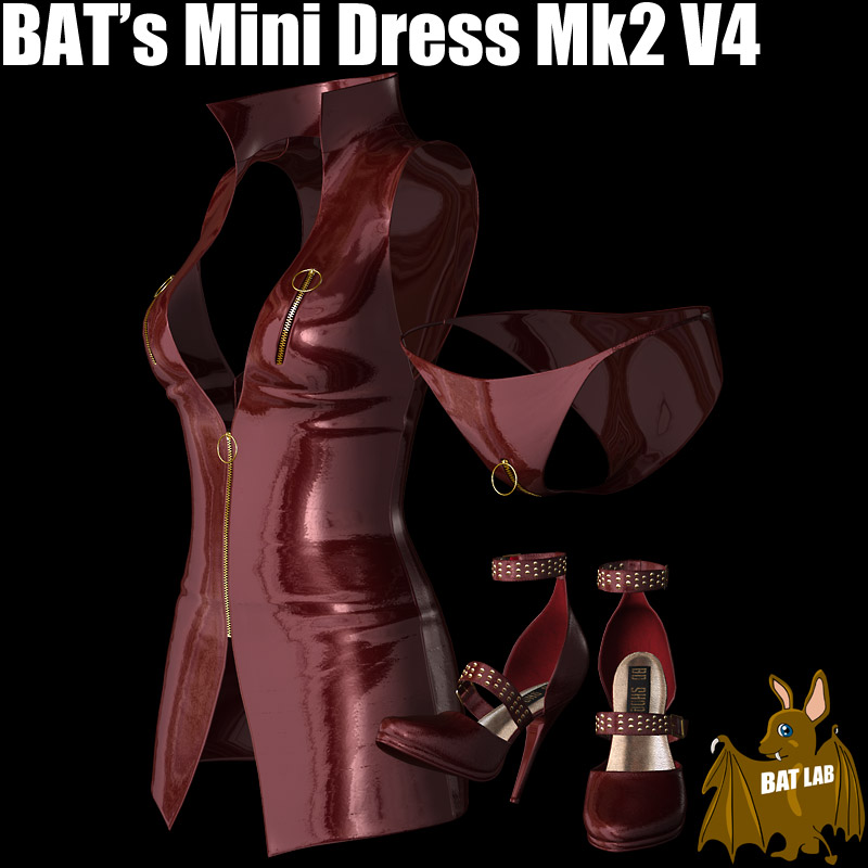 BAT's Mini Dress Mk2 V4