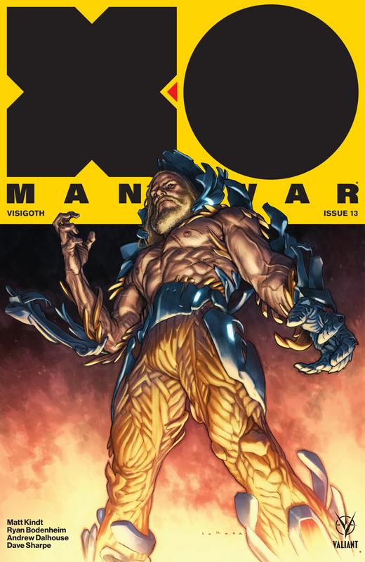 X-O Manowar Vol.4 #1-26 (2017-2019) Complete