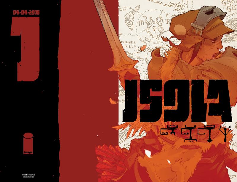 Isola #1-10 + Prologue (2017-2020) Complete