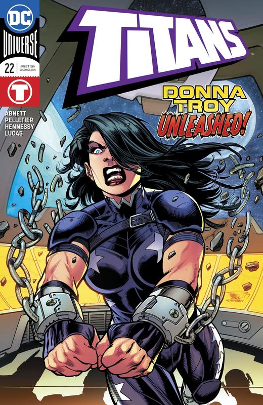 Titans Vol.3 #1-36 + Annuals + Specials (2016-2019) Complete