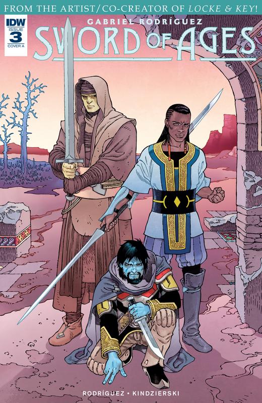 Sword of Ages #1-5 (2018) Complete