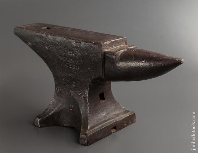 AX made by hand by an EXPERT IRON SMITH on a century-old anvil 