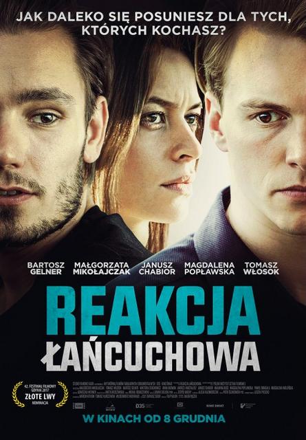 Reakcja Łańcuchowa (2017) PL.DVDRip.AC3.x264-LPT / POLSKI FILM Reakcja Łańcuchowa (2017) PL.DVDRip.AC3.x264-LPT / POLSKI FILM
