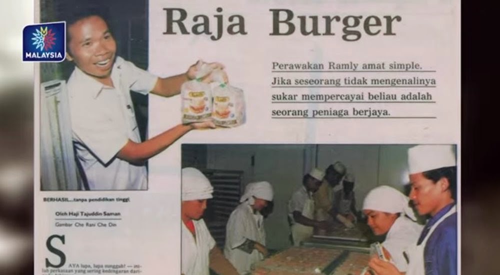 Kisah Pengasas Ramly Burger Dari Tanjung Piandang, Perak