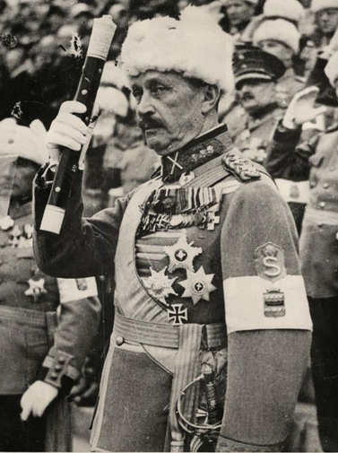 El mariscal Mannerheim, Comandante en Jefe del Ejército de Finlandia