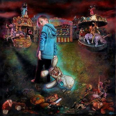 Korn - The Serenity Of Suffering (2016) {WEB}
